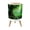 Color 1, variant on Small Trash Can with Lid Waterfall Cascading Green Forest Tranquil River 1.8 Gallon Dog Proof Trash Can Round Garbage Can Waste Bin Wastebasket for Bathroom Bedroom Living Room