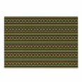 thumbnail image 1 of Kente Pattern Cutting Board, Traditional Pattern in Lively Colors Indigenous Culture Folklore, Decorative Tempered Glass Cutting and Serving Board, Small Size, Multicolor, by Ambesonne, 1 of 1