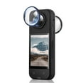 thumbnail image 3 of 2PCs Protective Lens Cover for Insta360 X4, High-Strength PC with 99% Transmittance for Daily Use, 3 of 7