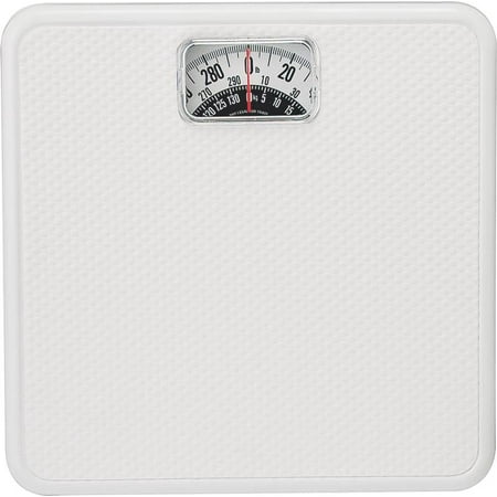 Taylor 20005014T Bath Scale, 300 lb, Analog