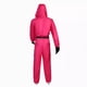 thumbnail image 2 of Money House cosplay costume Dali Dali mask red jumpsuit Halloween performance costume, 2 of 3