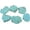 ZS-1134-S, variant on BOCAR 10pcs Natural Turquoise Gemstone Big Irregular Shape Chips Stone Loose Beads for Jewelry Making (ZS-1134-L)