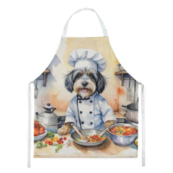 Yorkie Yorkshire Terrier The Chef Apron