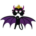 thumbnail image 4 of Disfraz de juego de rol Salvador para niños Ala del diablo Violeta 0 a 5 años, 4 of 9