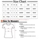 thumbnail image 3 of Fiudx Ofertas Relámpago Camiseta Holgada de Manga Corta de Color Sólido No Irregular con Cuello Redondo para Mujer Top/Camisa de Cuello Redondo de Manga Corta, 3 of 4