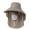 A-Khaki, variant on Garden Hats Women Wide Brim Hats Face Mask Sun Protection Hats with Masks Sun Hat Fishing Hat Beach Hat Bucket Hat