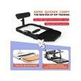 thumbnail image 3 of Adjustable hip thrust machine para home gym-high-resistance glute training con resistance bands premium squat y glute workout equipment in negra, 3 of 6
