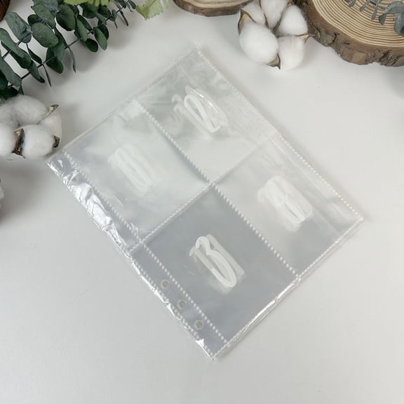 Homerr Money Saving Challenge Binder Refill 100 Pocket Money Saving Inserts Money Saving Challenge Set 25 Sheets 100 Envelopes Pre labeled 1 100 Fun Way to Save Money
