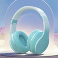 thumbnail image 2 of Tarmeek Head-Mounted Bluetooth Headphones Wireless, 50H Playtime Foldable Over Ear Headphones, Deep Bass Stereo Headset with Soft Memory-Protein Earmuffs for iPhone/Android Cell Phone/PC, 2 of 7