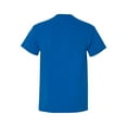 thumbnail image 2 of Gildan - Heavy Cotton T-Shirt - 5000 - Neon Blue - Size: L, 2 of 7