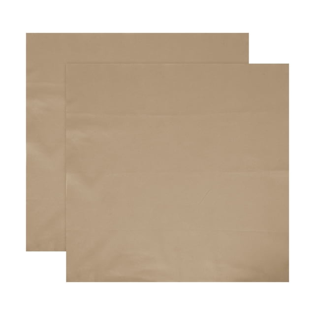 BESTYASH 2Ud Tela De Fieltro Marrón Claro Para Manualidades Proyectos De Y Flores DIY