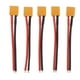 thumbnail image 1 of Cable adaptador para cargador de batería Lipo RC XT60 para vehículo RC, coche, helicóptero Conector macho de 5 piezas con cable, 1 of 9