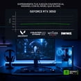 thumbnail image 4 of Xtreme PC Gaming Geforce RTX 3050 AMD Ryzen 5 5500 16GB SSD 1TB Monitor 23.8 144Hz WIFI Pink, 4 of 6