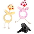 thumbnail image 3 of Dog Toy Biteproof Interactive - Plush Chicken Puppy Squeaker Toy Pet Chew Toy, 3 of 10