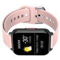 thumbnail image 3 of Sidaley Nuevo T82 Bluetooth 5.0 Reloj de de frecuencia cardíaca Pantalla táctil Reloj inteligente Reloj de presión arterial Reloj de Electrónica rosado, 3 of 6