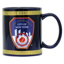 FDNY Coffee Mug Officially Licensed by The New York Fire Department