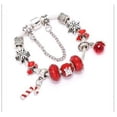 thumbnail image 2 of Murano and Swarovski Crystal Christmas Bracelet, 2 of 4