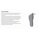 thumbnail image 4 of Zapatillas Under Armour Charged Assert 9 Mod para hombre, color gris/blanco, 4 of 4