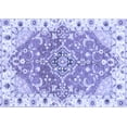 thumbnail image 1 of Ahgly Company Indoor Rectangle Abstract Blue Modern Area Rugs, 5' x 8', 1 of 4