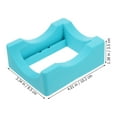thumbnail image 2 of PTOOTP 2Ud Soporte De Silicona Azul Para Vaso Pequeño Uso Diario Soporte Compacto Para Taza Profesional, 2 of 7