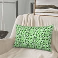 thumbnail image 5 of Fotbe Happy St. Patrick's Day Pattern Pillow Cases - Envelope Closure - Luxury, Extra Soft, Cooling Pillow Covers - Wrinkle, Fade, Stain Resistant-14"x20", 5 of 6
