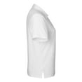 thumbnail image 6 of Devon & Jones DG120W Women's Raleigh Stretch Polo-White-XS, 6 of 6