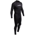 thumbnail image 2 of NeoSport 5mm Men’s Neoprene Backzip Jumpsuits, 2 of 4