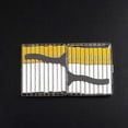 thumbnail image 3 of Metal Cigarette Case for Women Men Slim Box Holds 20 Cigarettes 84mm with Spring, 3 of 5