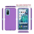 thumbnail image 2 of Case for Galaxy S20 FE 5G S21 Ultra S21+ S21 Plus 5G, Tekcoo Full-Body Shockproof Protection Heavy Duty Armor Hard Plastic & Shock Absorption Rubber Rugged Bumper 3-in-1 Case Cover, 2 of 7