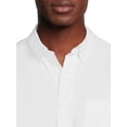 thumbnail image 4 of George Men’s Poplin Shirt with Long Sleeves, 4 of 5