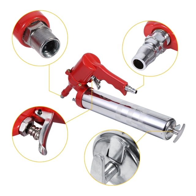 Grease , 1200-6000PSI Air Operated Grease With Pipe Manual Pneumatic Grease Home Grease , For Indoor Industrial Manufacturing