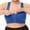 Blue, variant on Everyday Bras for Women Women's Bras Padded Underwire Bra Sports Bra Women Pack Sports Brawls for Women Womens Workout Bras Women Bras plus Size Sexy Scrappy Bra Lift Bras for Women Push up Brown XL