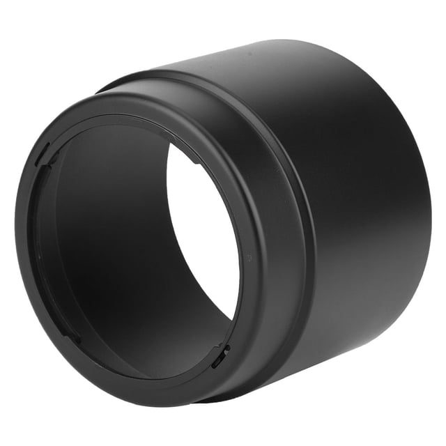 Lens Hood, Convenient Rubber Lens Hood, Firm Portable Night Photography For Photography Lighting Photography