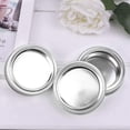thumbnail image 5 of 100 Count Canning Lids for Ball, Kerr Jars, Split-Type Metal Mason Jar Lids for Canning, Food Grade Material, 100% Fit & Airtight for Regular Mouth Jars, Wide Mouth, 5 of 8
