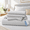 Gray-Twin (Flat Sheet: 66" x 96"), variant on -infsheets For Hot Sleepers Queen Sheet 4-piece