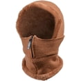 thumbnail image 4 of CoCopeaunts Women Winter Beanie Hats Mask Set One-Piece Fleece Lined Knit Balaclavas Mask Set Skull Ski Snow Cap, 4 of 4