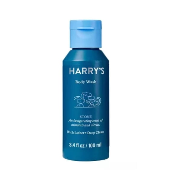 HARRY'S STONE BODY WASH 3.4Z