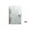 Transparent, variant on KYAIGUO A5 Binder Refillable Notebook Shell Clear Soft Pvc A5 6 Ring Binder Reusable Office Supplies for Home School