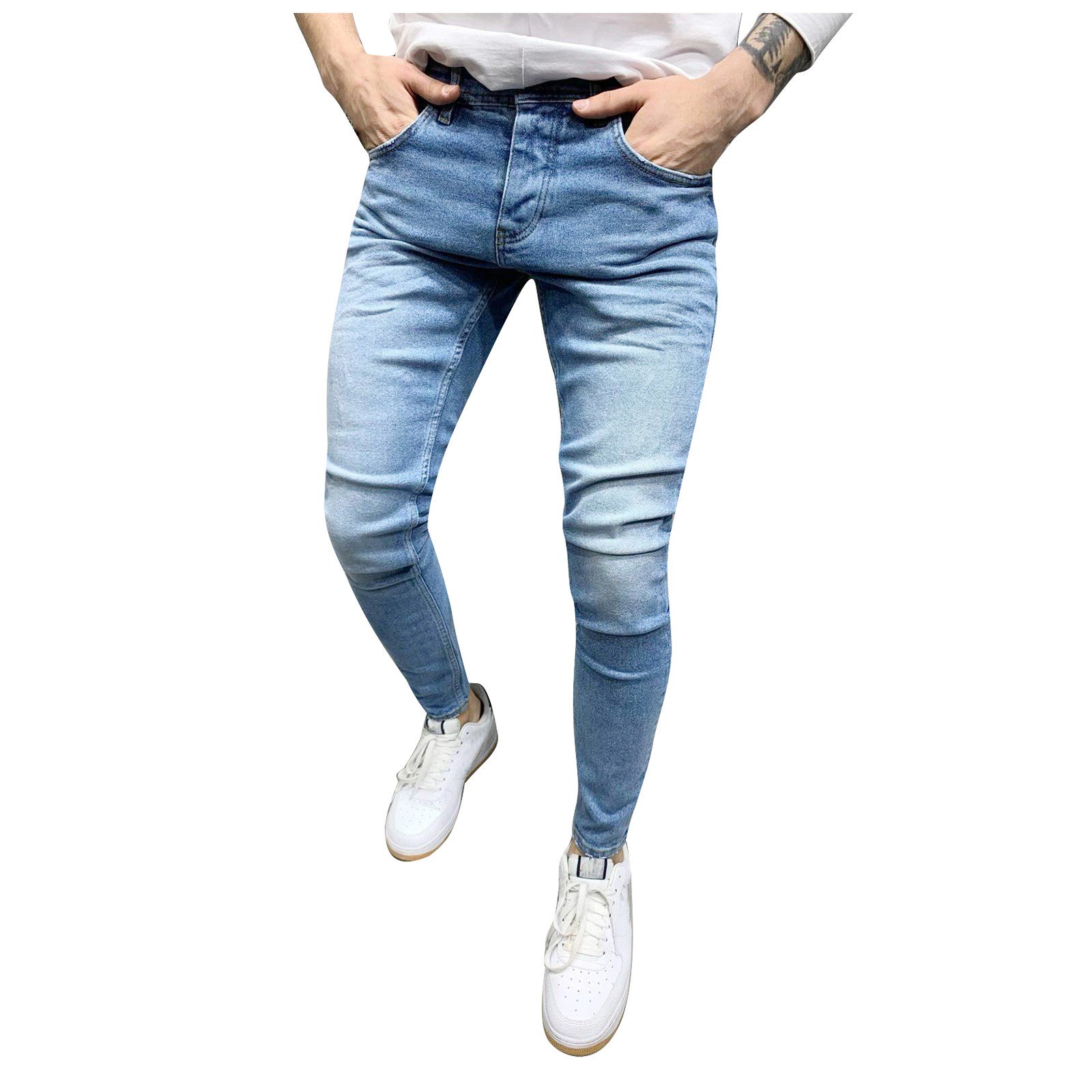 Men's Slim Fit Jeans: Athletic & Stretch Fits