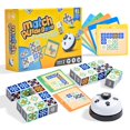 thumbnail image 1 of Juego de madera para combinar rompecabezas varbertos 4.0 con campana para niños, 1 of 6