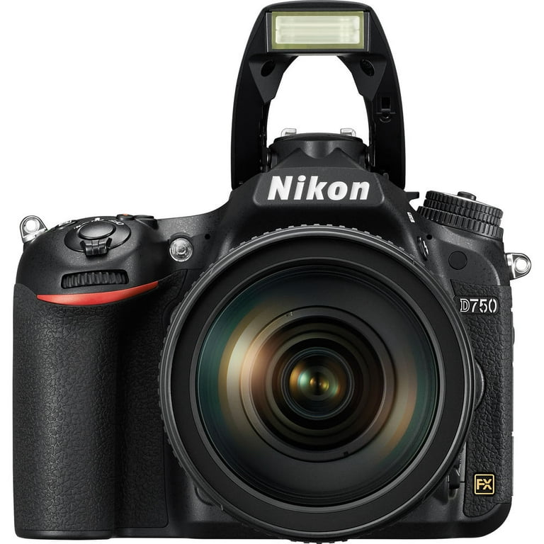 Nikon D750 DSLR 24.3MP Camera w/ AF-S NIKKOR 24-120mm f/4G ED VR