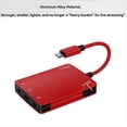 thumbnail image 2 of Adaptador de Interfaz de Audio Transmisión Rápida Estable Tamaño Compacto Conectar y Usar Tarjeta de Sonido Externa Convertidor en A, 2 of 5