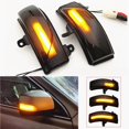 thumbnail image 2 of Pour Subaru WRX VA STI 2015 2016 2017 2018 2019 2020 2021 Rétroviseur Indicateur Clignotant Feu de Signalisation LED, 2 of 6
