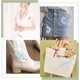 thumbnail image 5 of 4 parches termoadhesivos de hojas de 2 estilos, azul cielo, bordados, para coser o planchar., 5 of 9