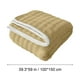 thumbnail image 3 of Manta de forro polar de franela 100x150cm - Manta reversible súper suave de doble cara para adultos • Oficina • Viajes • Sofá • Camping, 3 of 5
