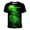 M10-Green, variant on Ulitacool Hallowmas T Shirts For Mens Short Sleeve Round Neck T Shirt Hallowmas Graphic Tee Simple Clothes Green