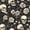Black Ivory Cream, variant on Manfei Gothic Sugar Skull Twin Duvet Cover, Halloween Romantic Floral Rose Twin Bedding, Gold Red Black,Black Reversible,1 Duvet Cover and 1 Pillowcase,2pcs,No Comforter