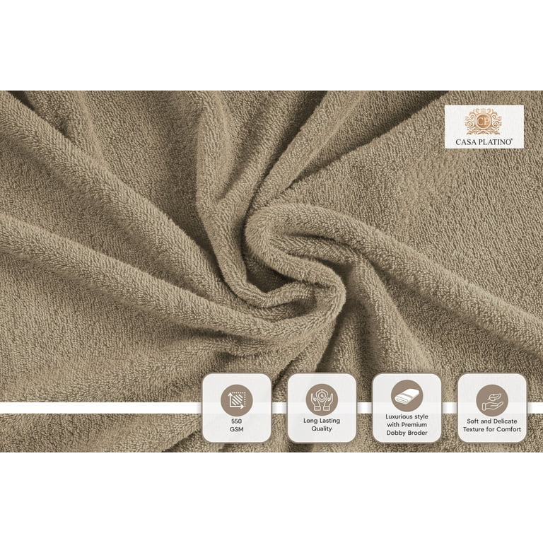 LANE LINEN 24 Pc Towels For Bathroom - 100% Cotton Bath Towels, Oversized Bath  Towels, Spa Towels For Body, 2 Extra Large Bath Sheet, 4 Bath Towel,6 Hand  Towel, 8 Wash Cloths,4 Fingertip Towels - Rust - Yahoo Shopping