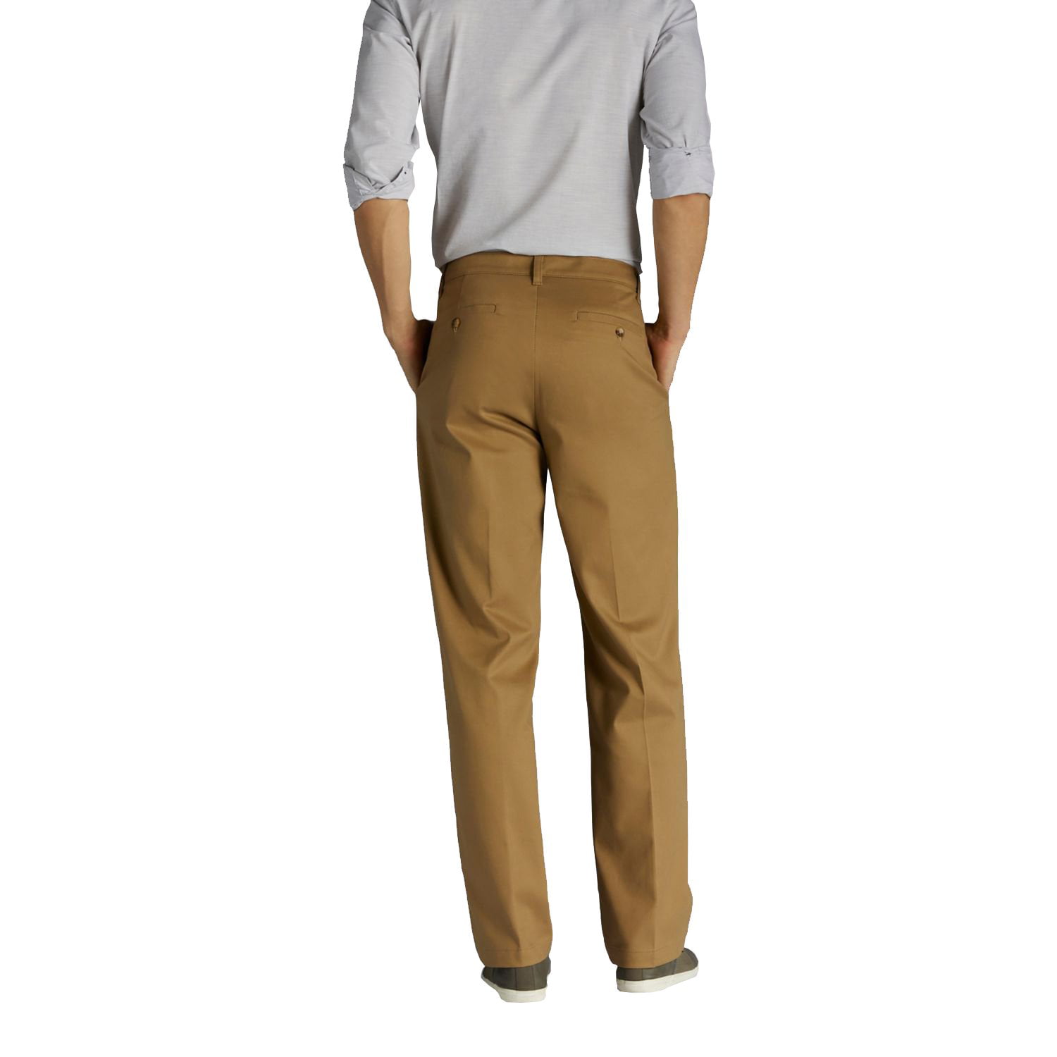 lee total freedom relaxed fit khaki