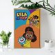 thumbnail image 4 of Lyla en Acción Kits de Pintura de Diamantes para Adultos 5D DIY Diamond Art Kits Full Drill Diamond Dots para Regalo Decoración de Pared y Relajación Artes de Gemas 20*30cm, 4 of 6